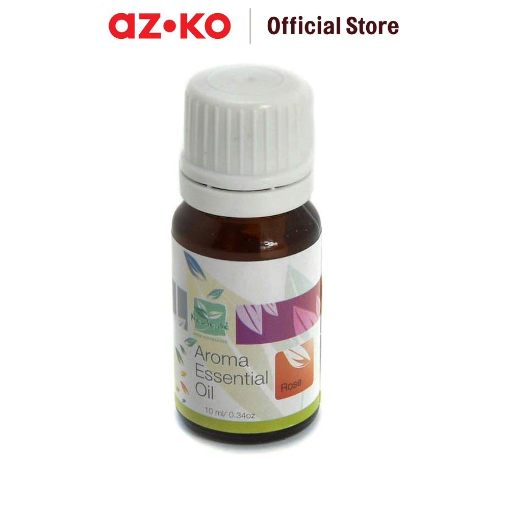 AZKO Neusense 10 ml Rose Minyak Aromaterapi Penyegar Ruangan Freshener Pewangi Aromaterapi Essential