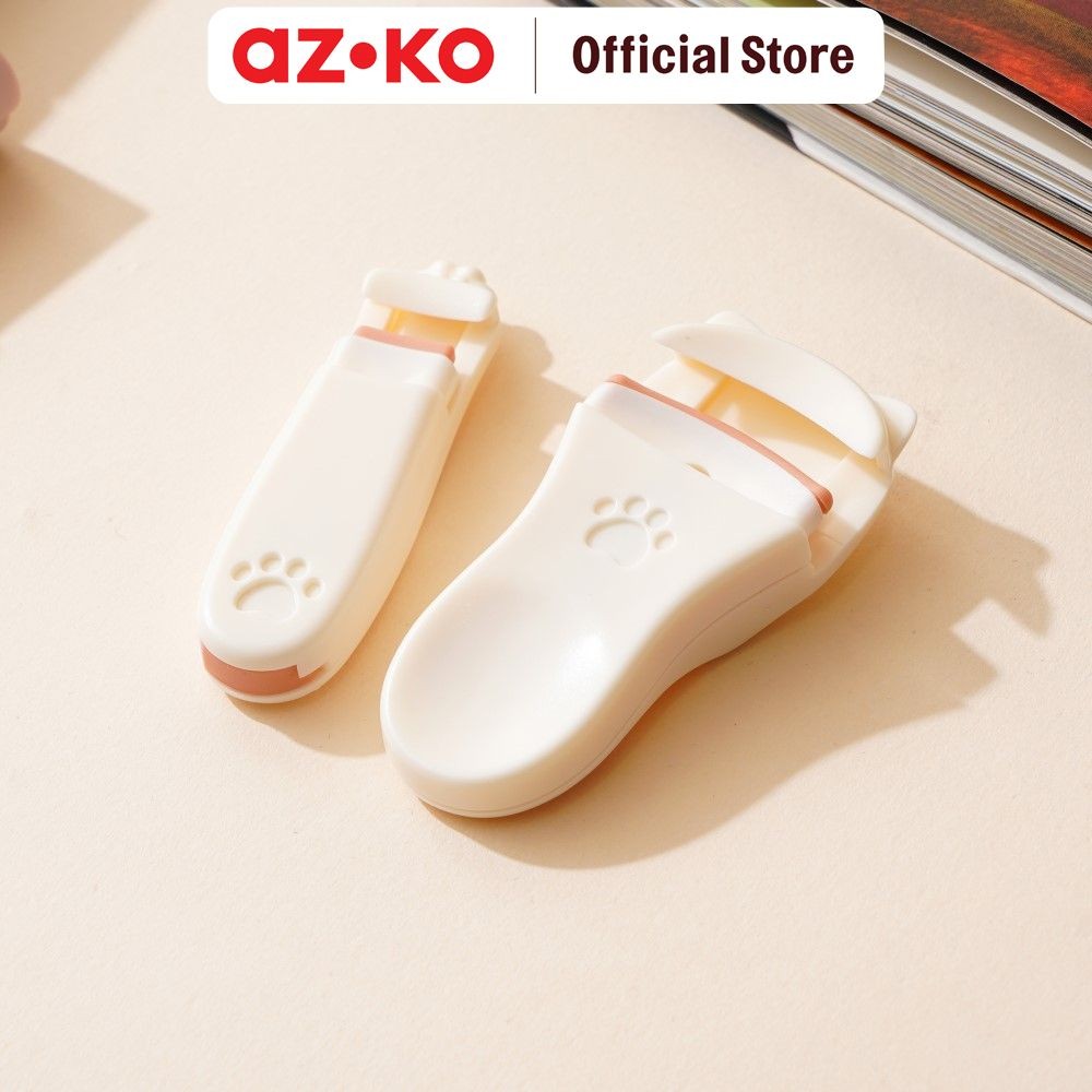 AZKO Ataru Set 2 Pcs Penjepit Bulu Mata Paw - Putih Eyelash Curler Paw Pelentik Bulu Mata Alat Makeu