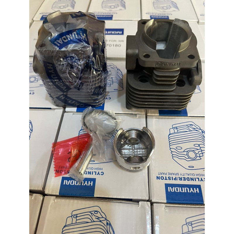 BLOCK 328 CYLINDER BLOCK MESIN POTONG RUMPUT HYUNDAI KOREA