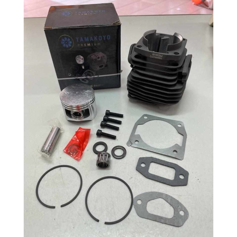 CYLINDER BLOCK 5800 TURBO KOMPLIT YAMAKOYO PREMIUM BLOK SINSO BLOCK CHAINSAW MESIN SENSO MINI 5800 T