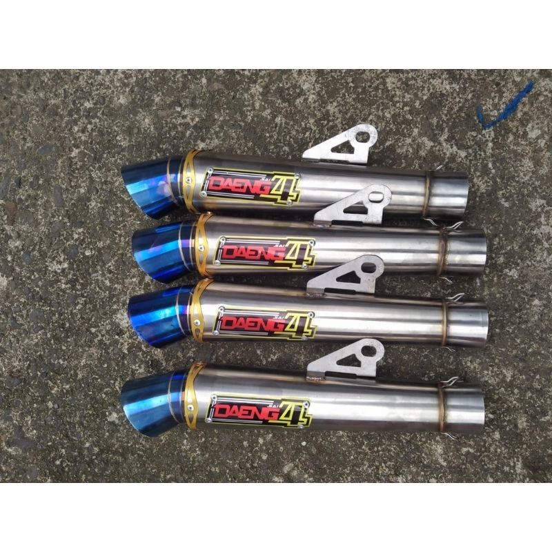 Daeng 4 canister only /Exhaust daeng sai4 51mm