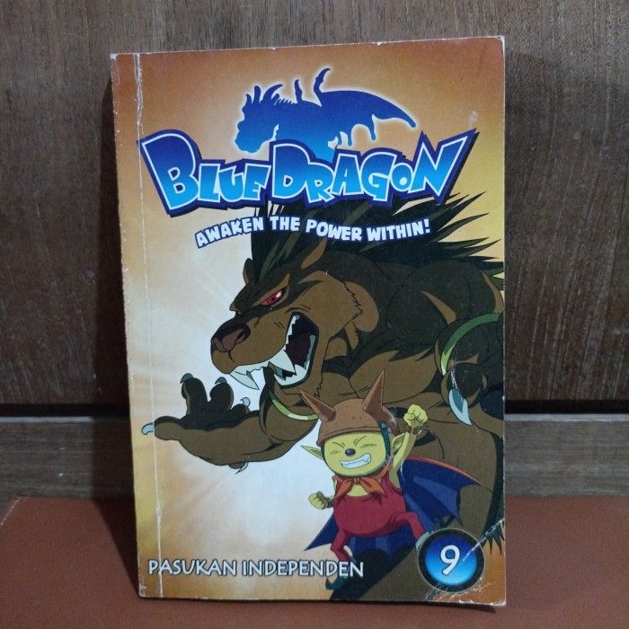 Komik Blue Dragon jilid 9