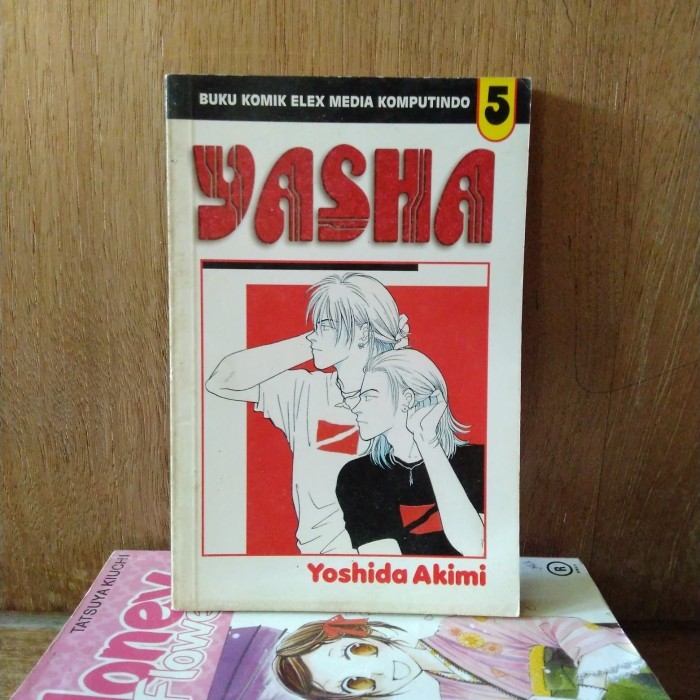 Komik Yasha jilid 5