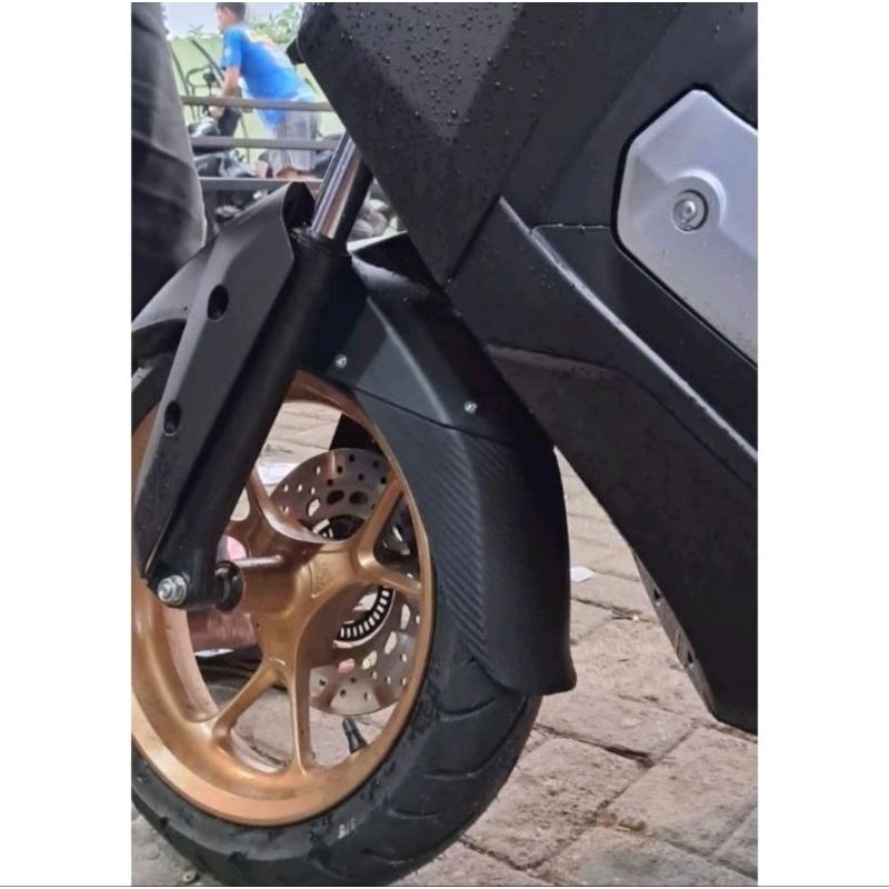 aksesories nmax turbo mudflap sambungan spakbor Nmax turbo neo nmax old nmax connected