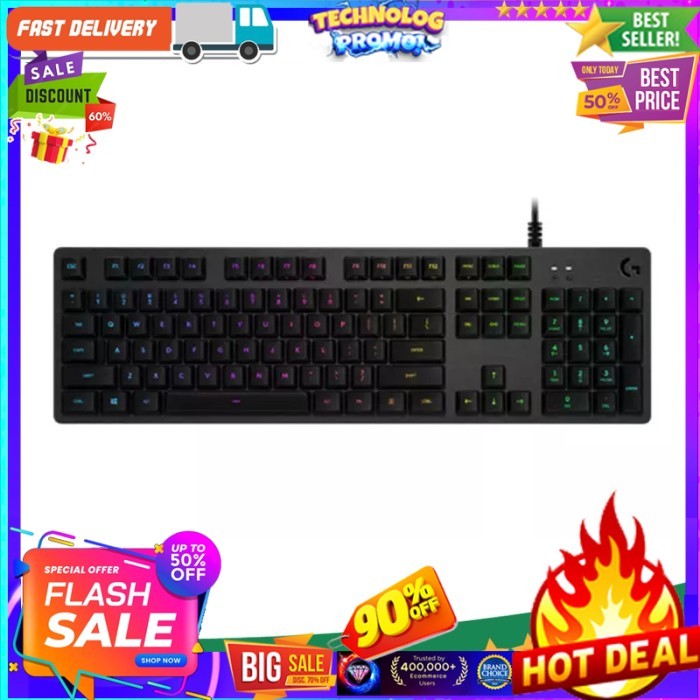 Logitech G512 Carbon RGB Gaming Mechanical Keyboard