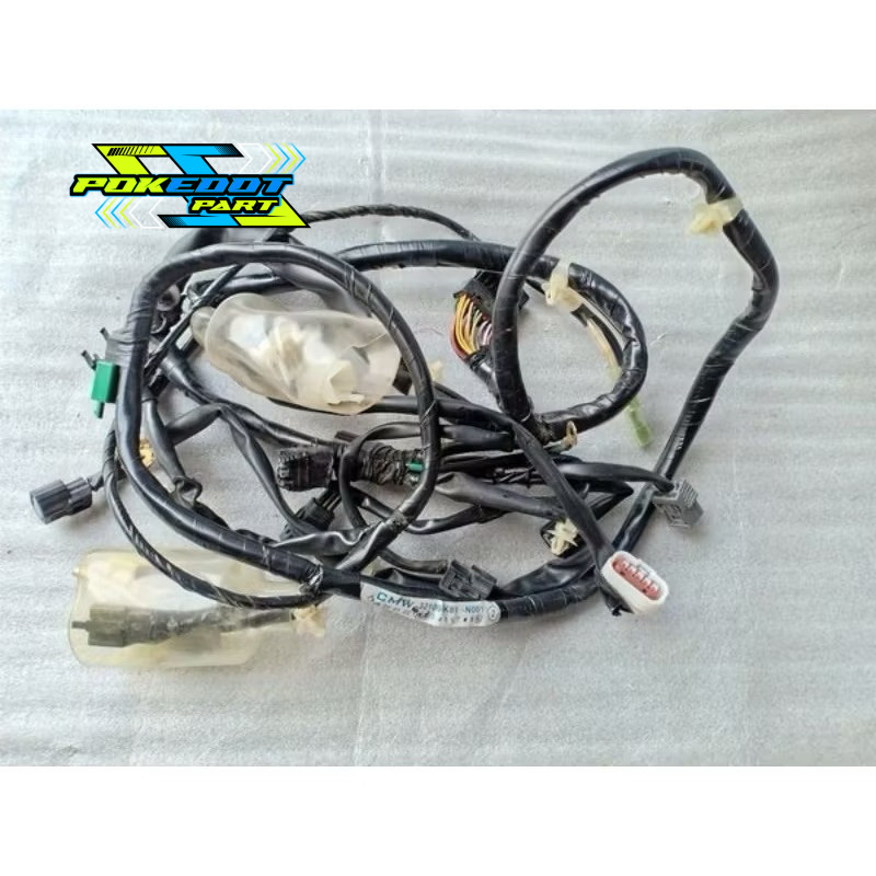 kabel body asli ori side ECU ECM fI Honda original beat ECO k81-N001esp non iss 2017-2019 original c