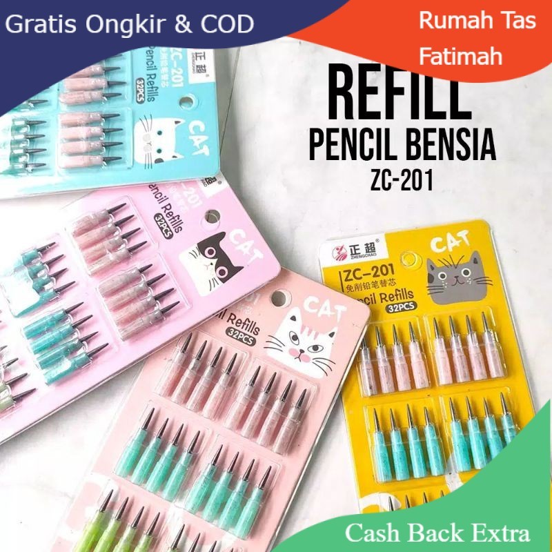 

Promo REFFIL PENSIL KARAKTER / REFILL PENSIL BENSIA MURAH By Rumah Tas Fatimah