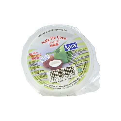 

KARA SARI KELAPA LYCHEE 220GR
