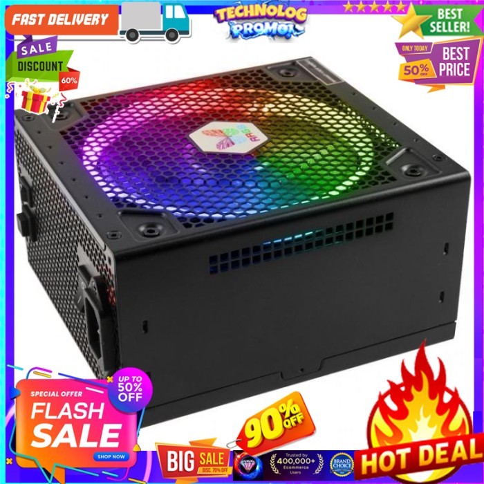 super flower Leadex III Gold ARGB 550W PSU