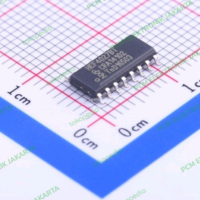 SB99 ic hef4027bt smd hef4027 hef 4027bt hef 4027 bt asli ori original