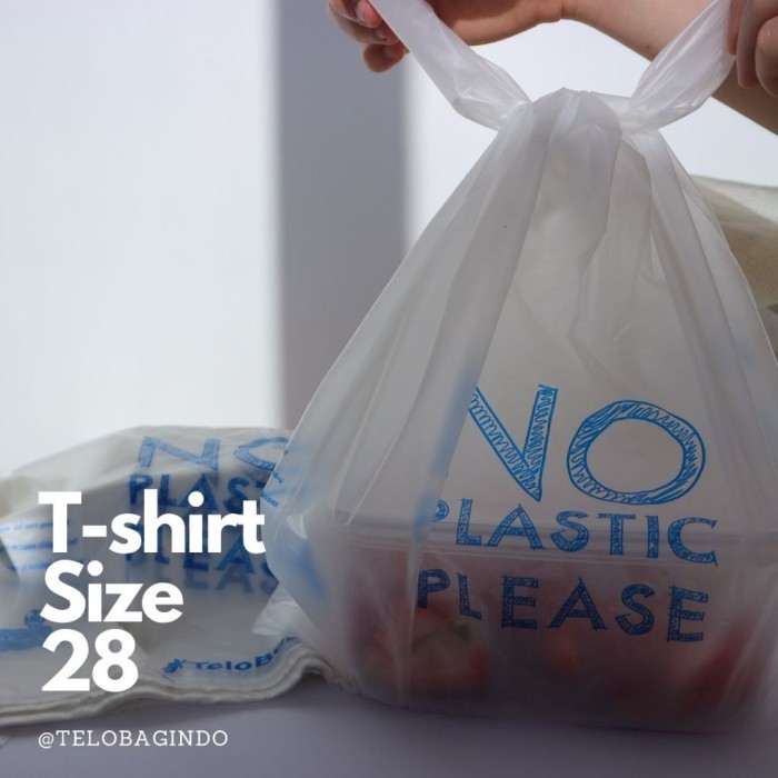 

TeloBag Size 28 No Plastic Please