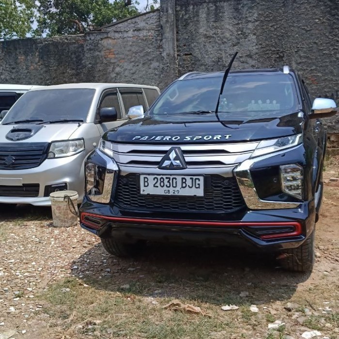 BODYKIT PAJERO SPORT facelift 2021-24
