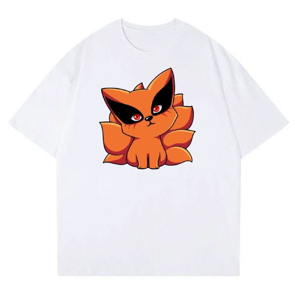 CYS atasan kaos pria dan wanita aesthetic CHIBI KURAMA NARUTO