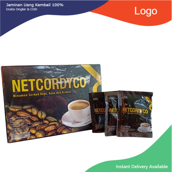 CORDYCO NETCORDYCO COFFEE PREMIUM GINSENG RASA NIKMAT KOPI KESEHATAN