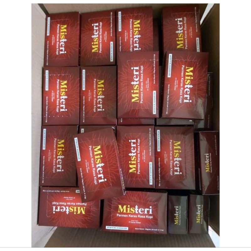 HOT Permen Misteri candy permen keras rasa kopi