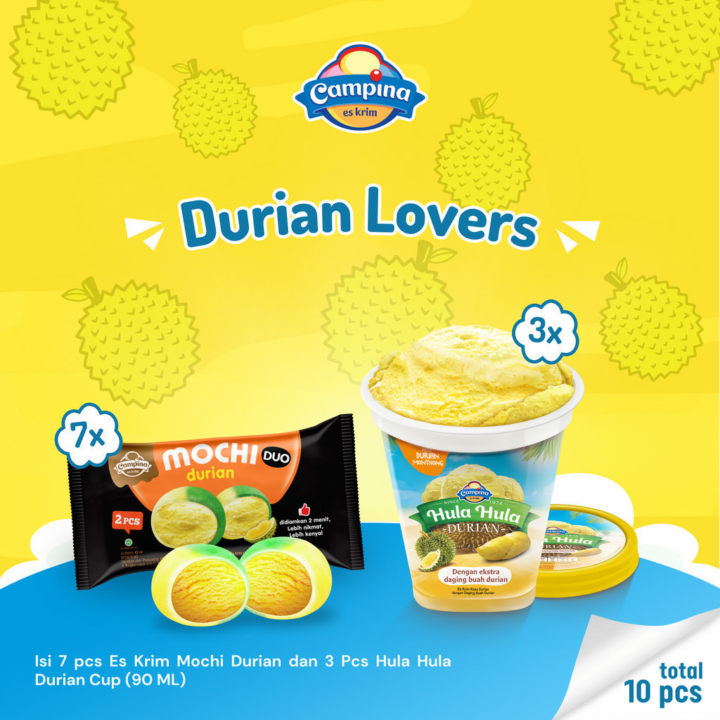 

Campina Durian Lovers - Es Krim