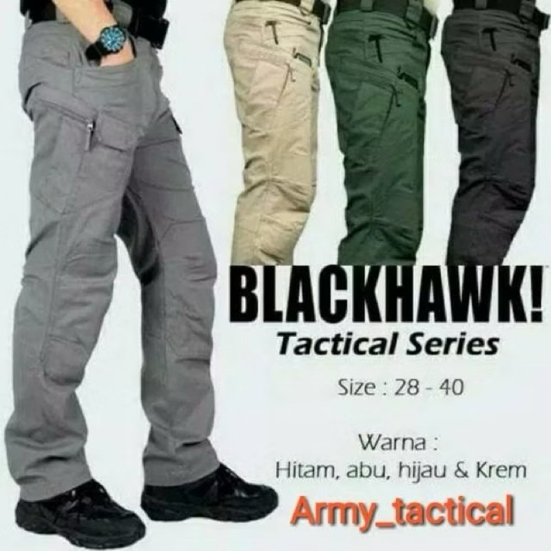 Blackhawk Tactical Series Celana Cargo Celana Blackhawk