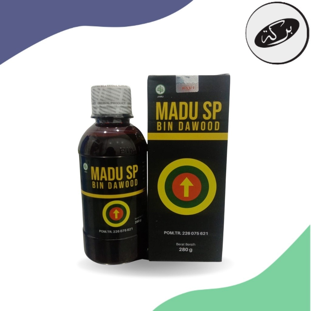 

HDN MADU SP - Madu Penyubur Pria SP Subur Pria 280gr