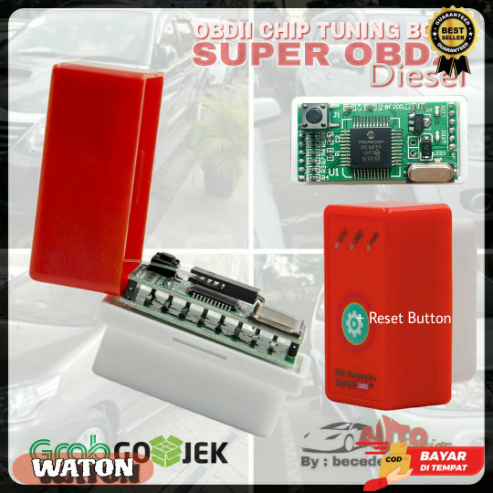 (AD) Super Nitro OBD2 - DIESEL - Original Chip - NITRO DIESEL