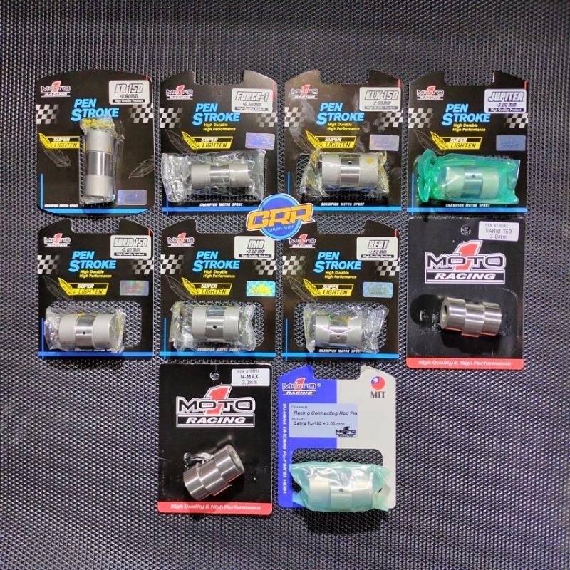 Pen Struk Stroke Beat Vario Mio Ninja RX King F1ZR KLX 150 Jupiter Z NMax Satria FU Pin Stroke Up Up
