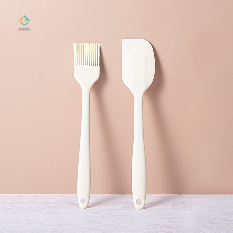 

Spatula Pengocok Telur Kuas Ukuran Mini Silicone Tahan Panas Multifungsi Aanadell