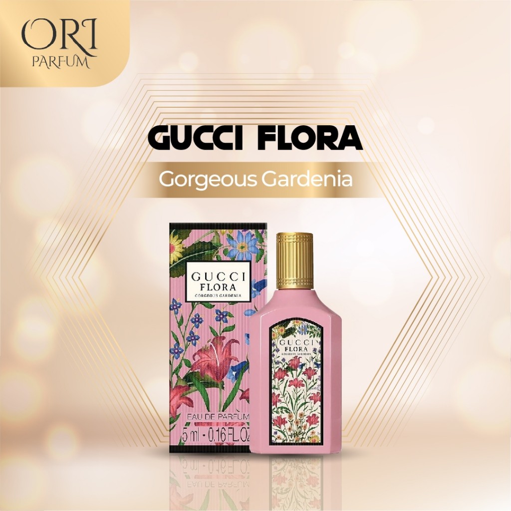 Parfum Gucci Flora Gorgeous Gardenia Original