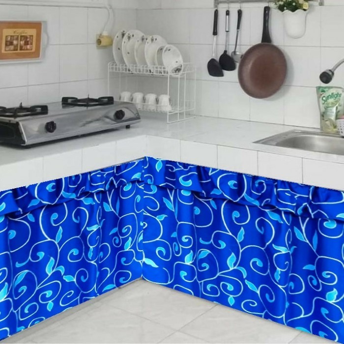 Hordeng kolong Hordeng wastafel Hordeng dapur Hordeng karakter