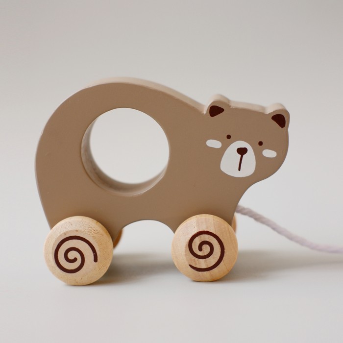 Pull Along Bear | Lettering and Life