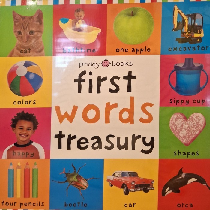 priddy books | First Word Treasury