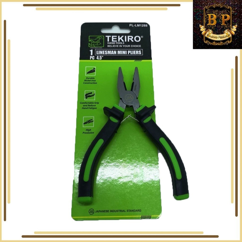 Tekiro Tang Potong 4.5" Tekiro - Tang Mini Potong Kabel Tekiro