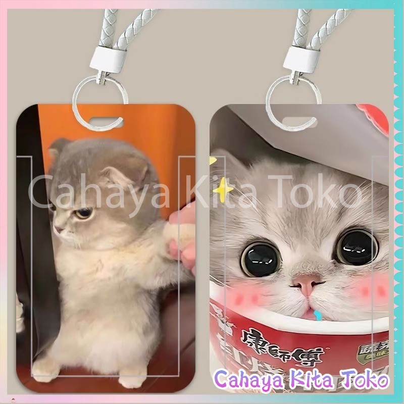 

【Diskon Lebaran】ID CARD HOLDER/SARUNG KARTU/pesanan Hadiah Khusus/SUPPORT HARGA GROSIR/Anak-anak kucing yang lucu dengan berbagai macam