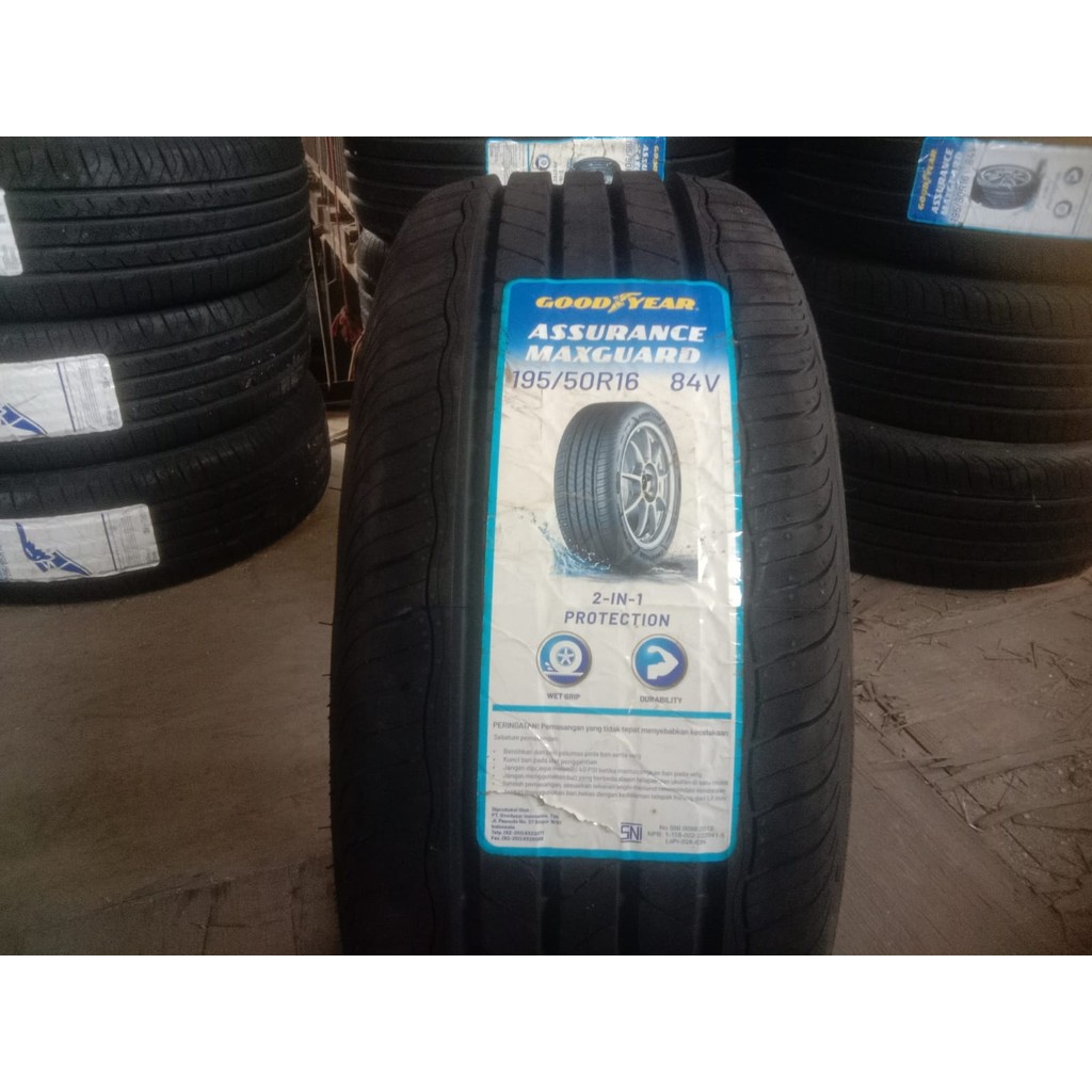 Ban Mobil GoodYear ASSURANCE MAXGUARD 195/50 R16 Good Year