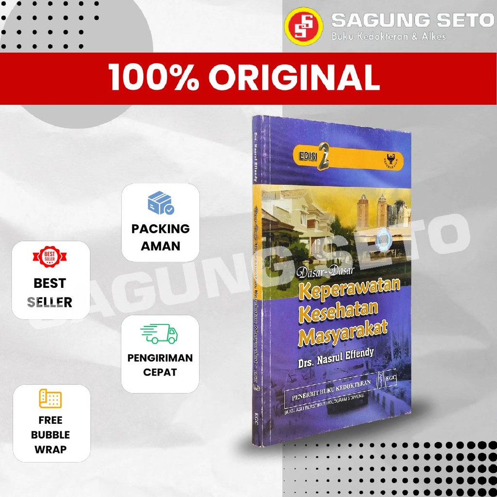 BUKU DASAR-DASAR KEPERAWATAN KESEHATAN MASYARAKAT ED-2-DRS NASRUL