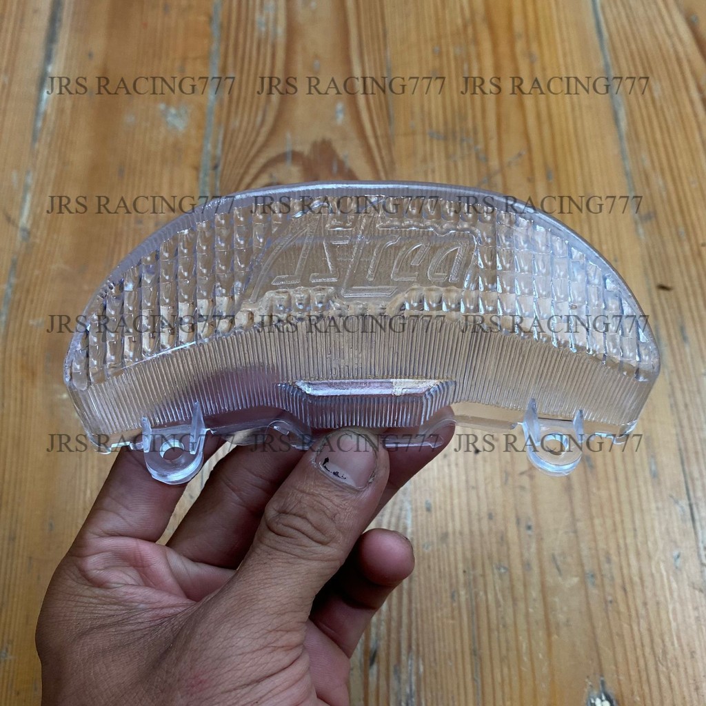 mika lampu stop sabit belakang Honda Astrea grand legenda putih