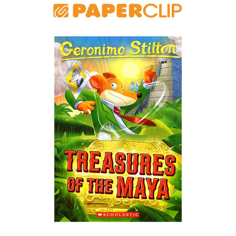 GERONIMO STILTON #83 - TREASURES OF THE MAYA