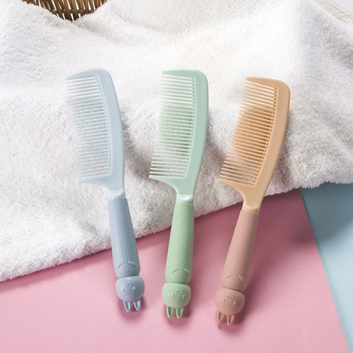 SISIR RAMBUT UNIK GAGANG BUNNY HAIR COMB SILIKA KELINCI LUCU ANAK/ SISIR BUNNY LUCU