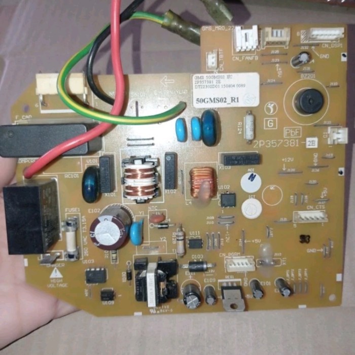 LL99 Pcb modul Indoor AC Daikin thailand 1/2pk - 1pk FTKC FTNE 50GMS01 Ori