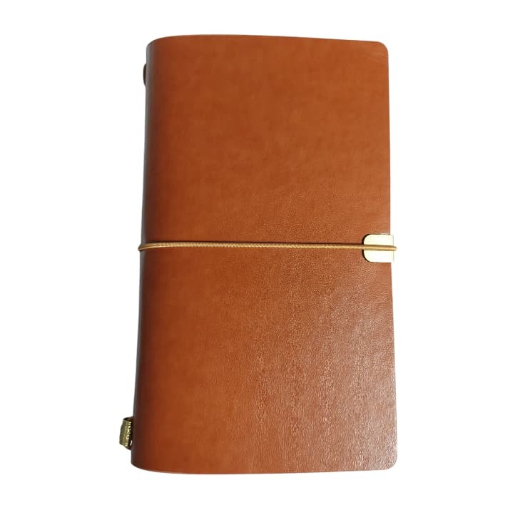 

NB B6 2501 VINTAGE / NOTEBOOK AGENDA JURNAL POCKET CARD HOLDER