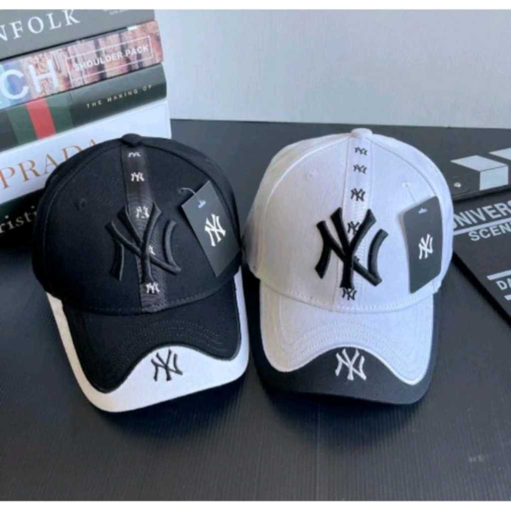Model Baru Topi Baseball New Yorrk Distro Premium Model Terbaru/Topi Baseball Pria/Wanita Terbaru