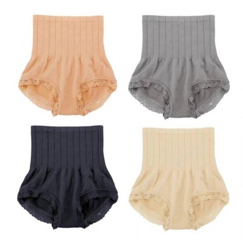 COD Korset Slimming Pants Slimming Cd Wanita Pengecil Perut Murah Munafie Slim Pant Japan Celana Kor