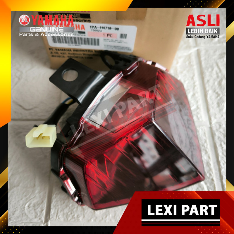 LAMPU stop assy vixion new 1PA-H4710-00 ORIGINAL YAMAHA
