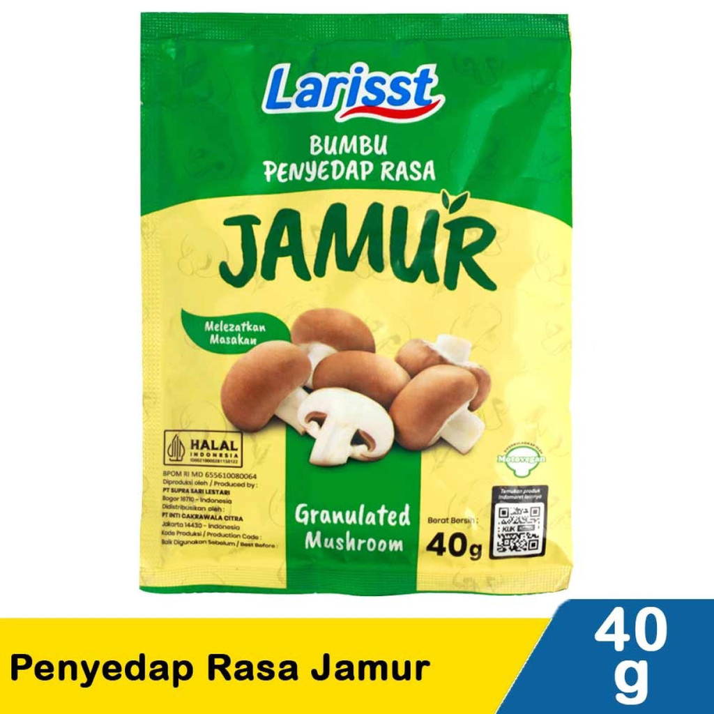 

larisst penyedap rasa jamur 40g