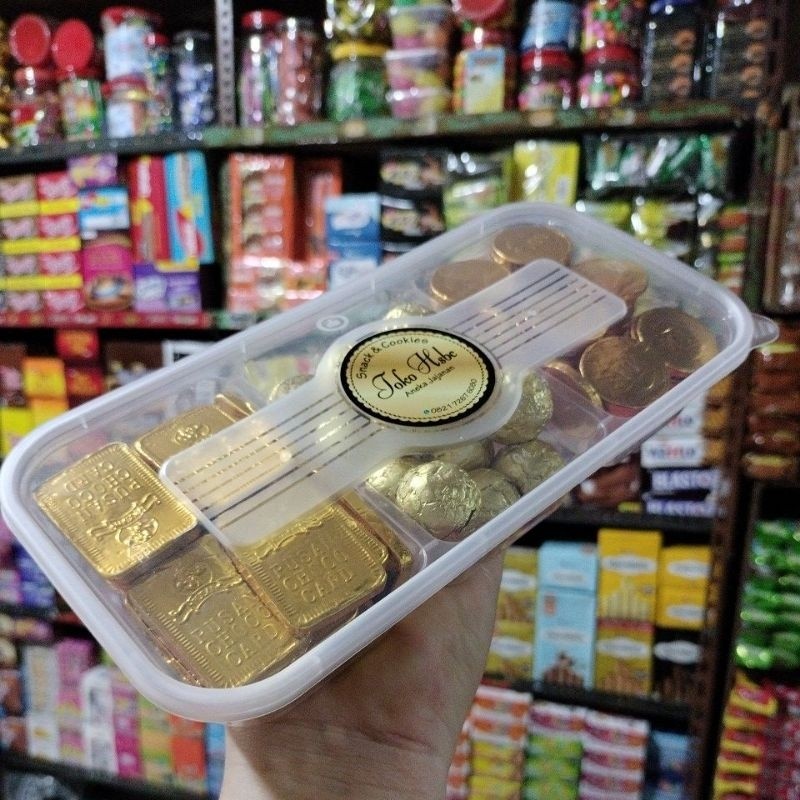 

PROMO COD Cokelat asli mix harga 1 cup 3 sekat cantik 380gram