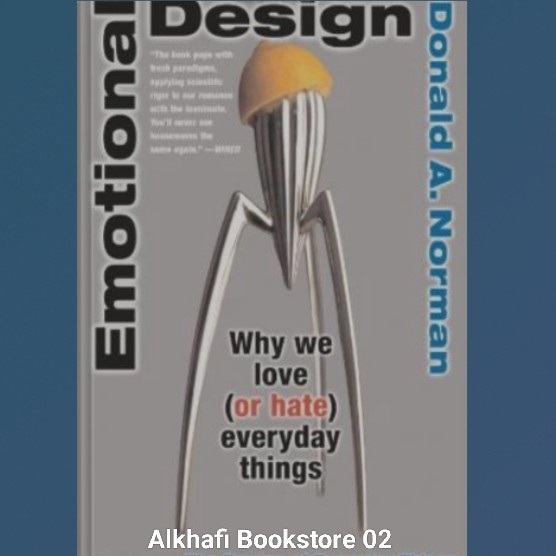 Buku Emotional Design Why We Love (Or Hate) Everyday Things