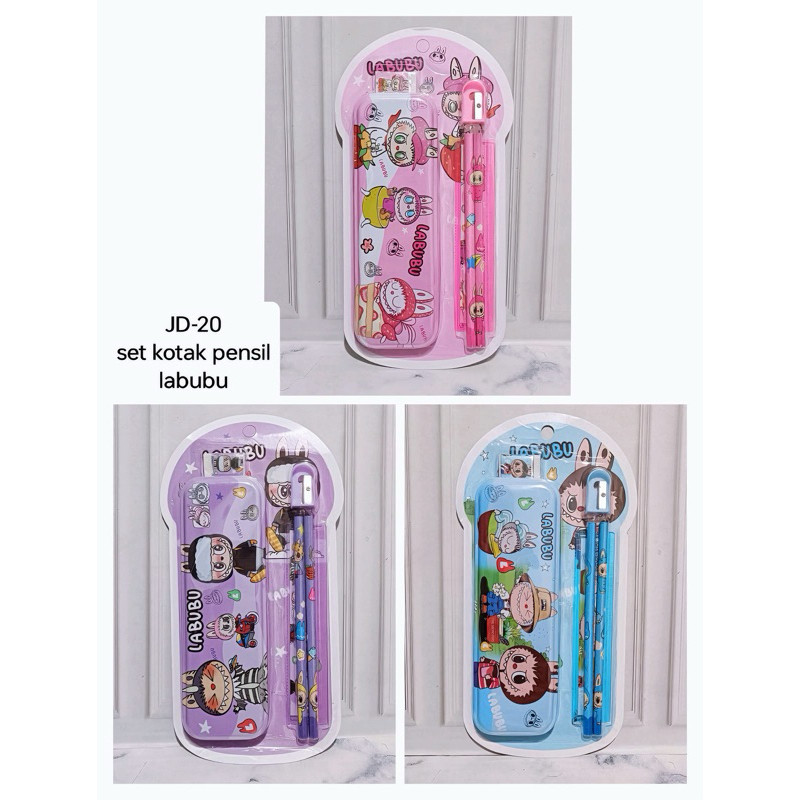 

(Kakabicam) Set Stationary Labubu Characters (Seri 4)
