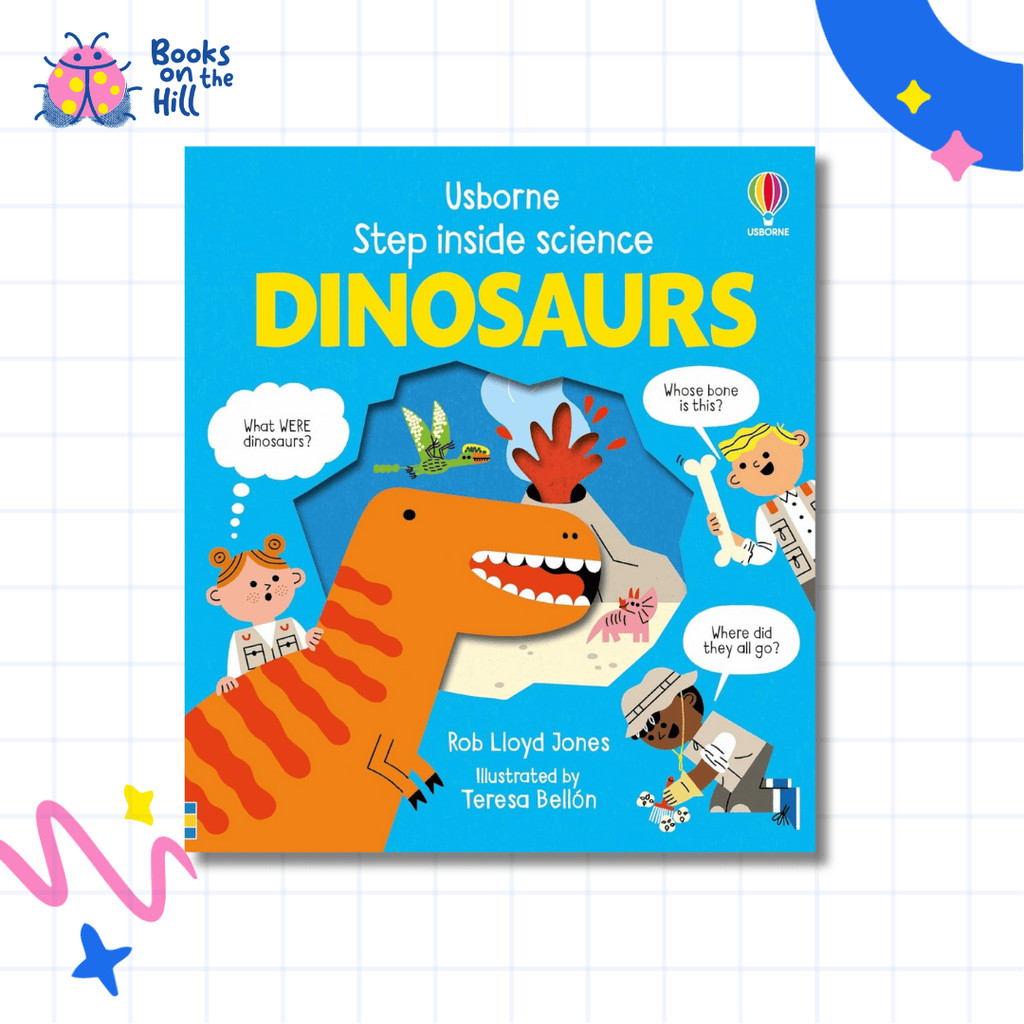 Step Inside Science: Dinosaurs