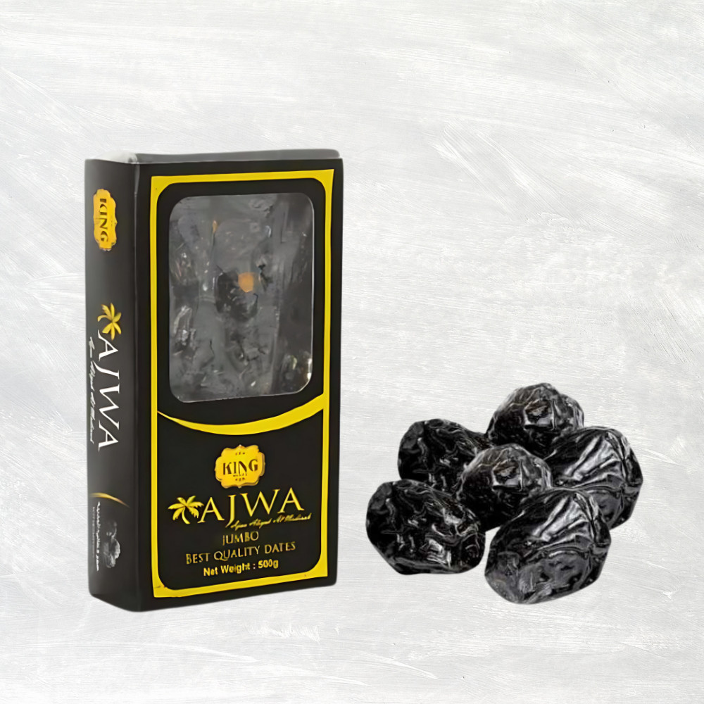 

Ajwa King 500gram Jumbo | 500gram 500 gram 100% ORIGINAL korma qurma qorma khurma khorma dates kurma 500gr 500 gr 500 g 500g ajwa kurma nabi azwa ajawa