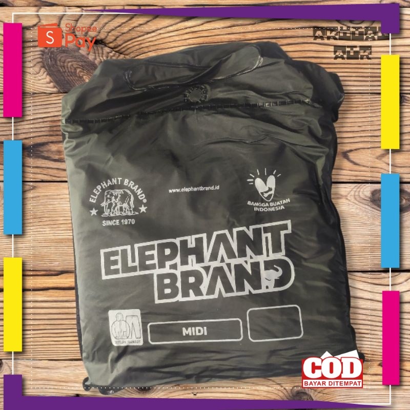[PREMIUM BAHAN TEBAL] PROMO Jas Hujan Midi  / Jas Hujan Jaket Celana