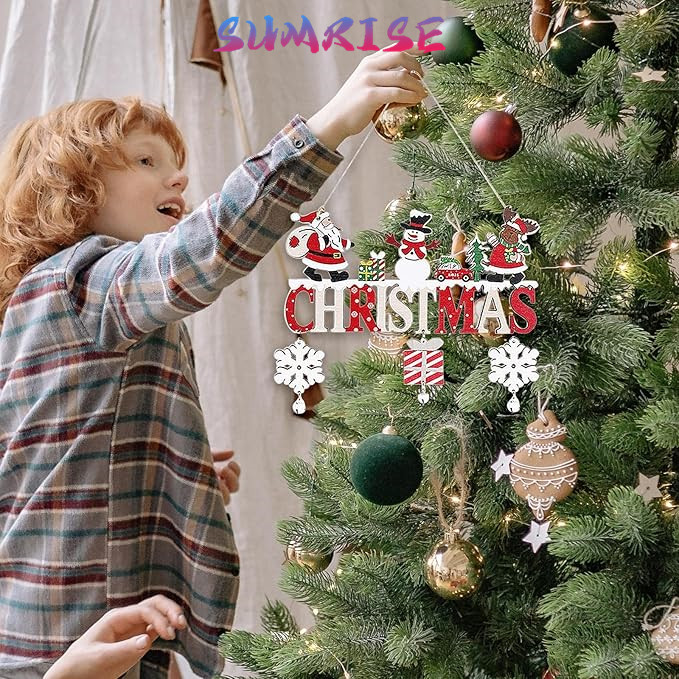 Ornamen Gantungan Pintu Hiasan Natal Di Pintu Hiasan Dekorasi Ruangan Meriah Hiasan Natal Untuk Pint