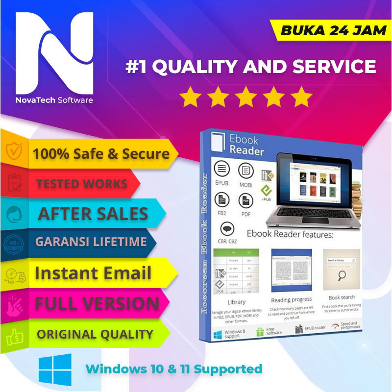 (WIN) Icecream Ebook Reader Pro 6